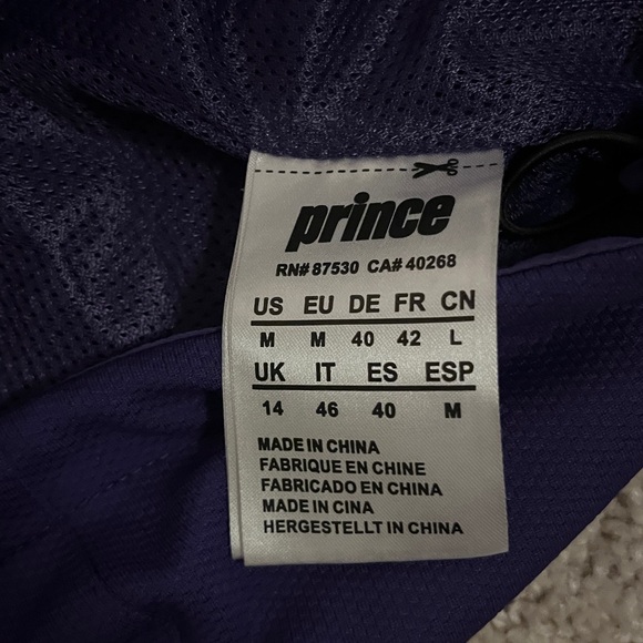 Prince Purple Jacket - Picture 4 of 4
